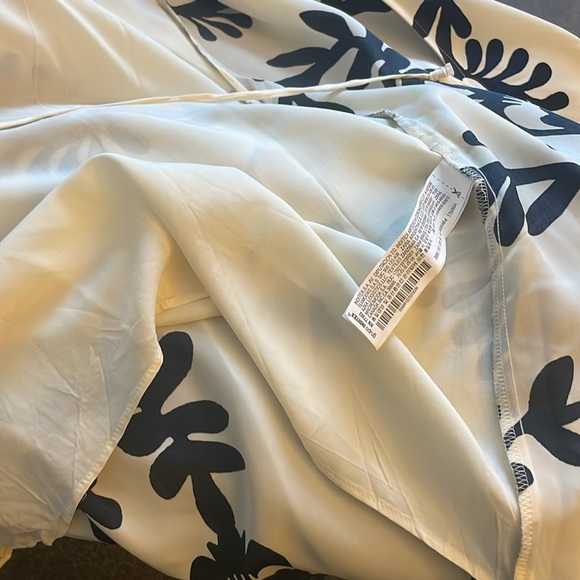 SILKY KIMONO DRESS - Picture 10 of 15